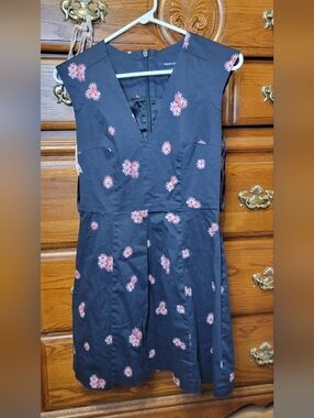 French Connection | Dresses | French Connection Roseau Meadow Midi Jersey  Dress 2 | Poshmark